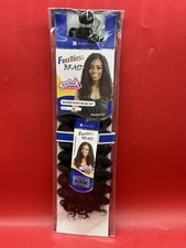 WATER WAVE 12" - FREETRESS SYNTHETIC BULK BRAIDING HAIR EXTENSION