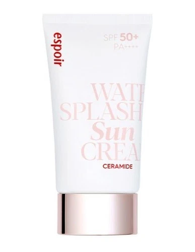 Espoir Water Splash Ceramide Sun Cream Sunscreen SPF50+ PA++++, 60ml, 1 Piece