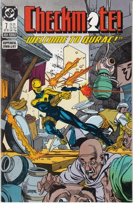 Checkmate # 7 (Steve Erwin) (DC Comics USA, 1988)