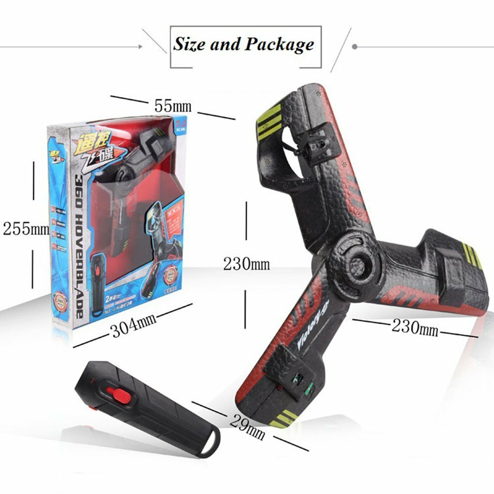 remote control flying saucer with lights