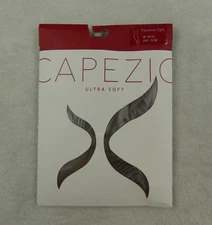 Capezio Transition Tights Womens Small Medium Brown Java Matte Ultra Soft 1916