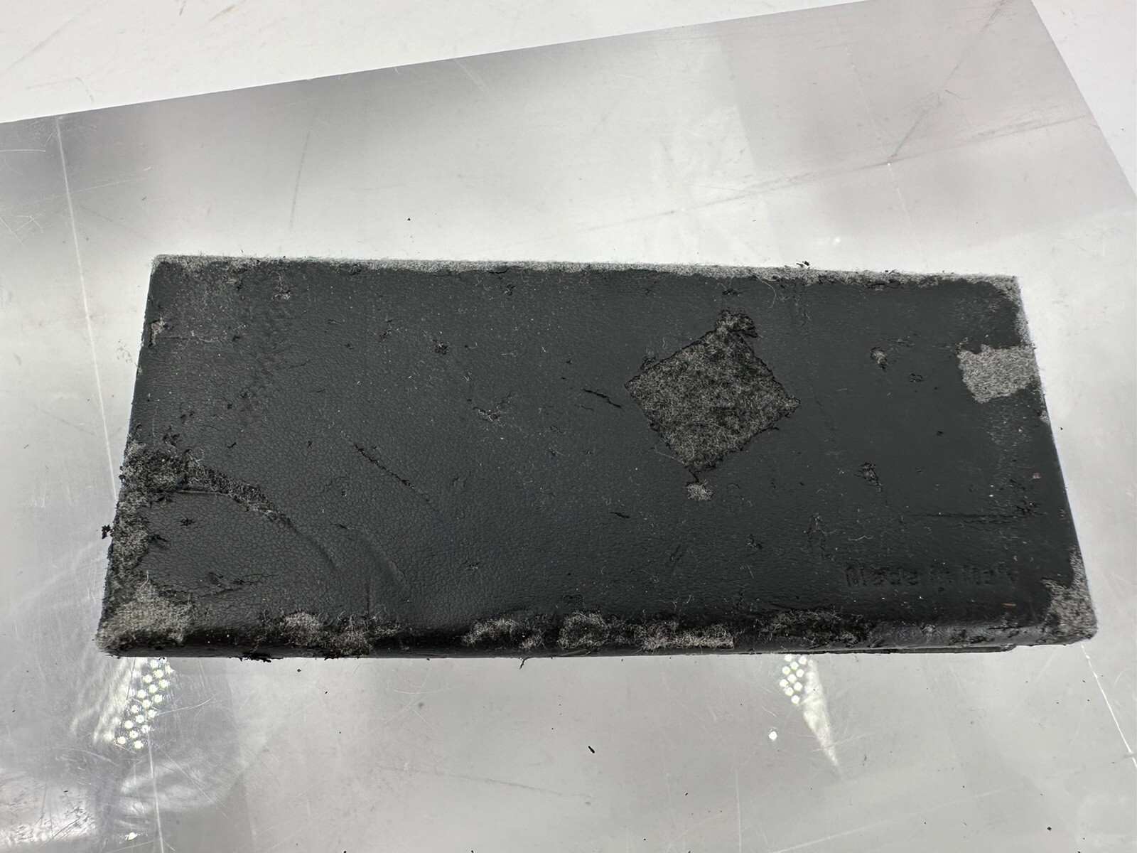 Vintage Robert Marc Rectangular Metal Sunglasses … - image 9