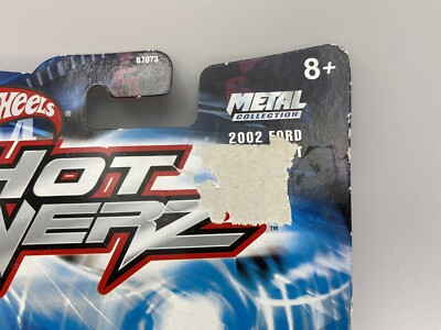 2003 Hot Wheels Hot Tunerz 2002 Ford Focus SVT 1:55 Jackson Racing