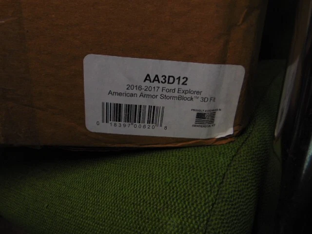 Capa de carro personalizada Budge TrueFit Plus compatível com 2016 -2017 Ford Explorer Shop Waz 4 It - Imagem 3 de 3