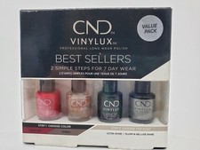 CND Vinylux Best Sellers Value Pack Rouge Red...