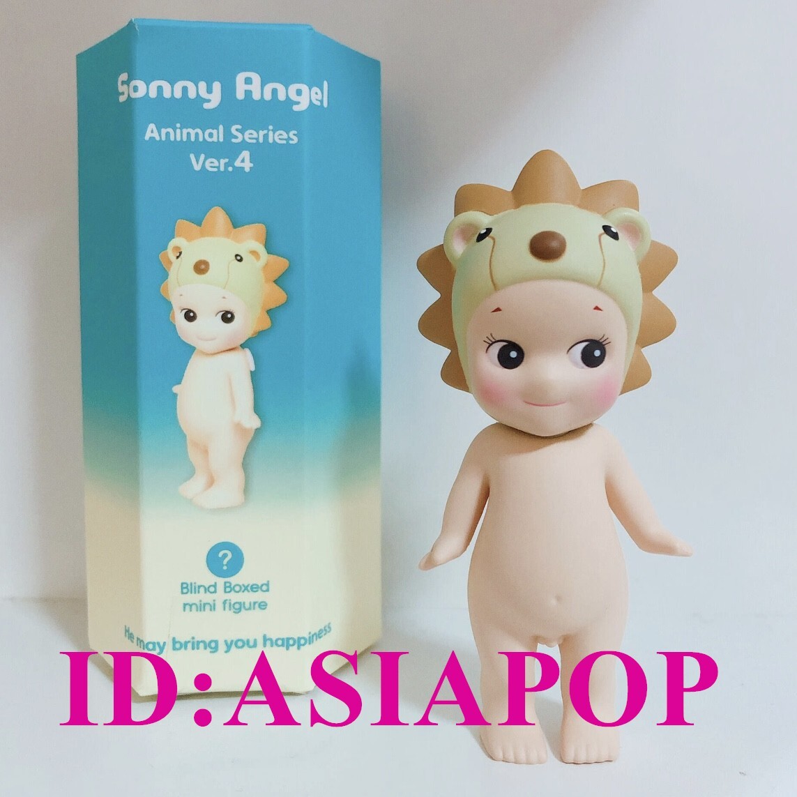 Authentic Sonny Angel Animal Series 4 Lion Mini Figure