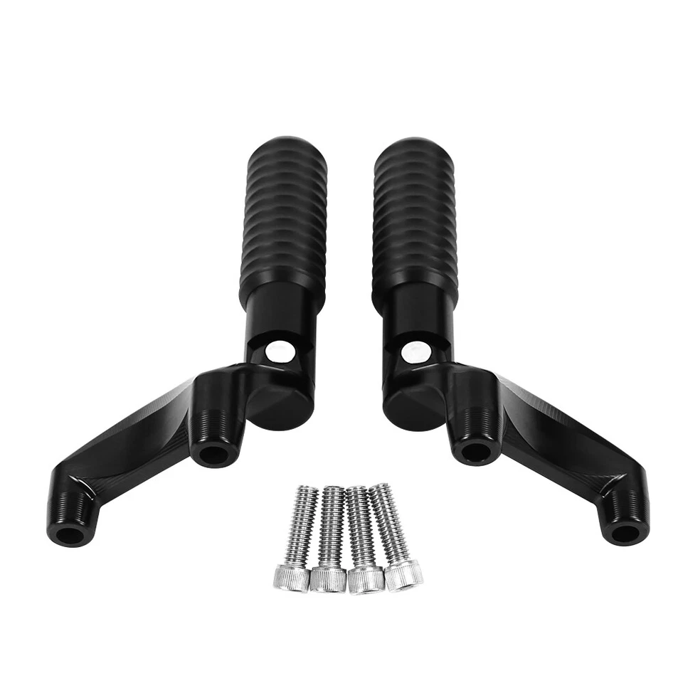 Protetor Footpegs barra de choque com montagem passageiro traseiro para Harley Sportster 2004-13 - Imagem 4 de 4