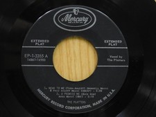 Platters 7" EP MEAN TO ME - Mercury VG 