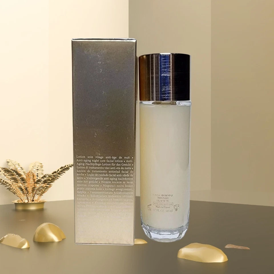 Sisley Supremÿa At Night The Supreme Anti-Aging Skin Care 140ml/4.7oz Lotion . - Image 3 of 4