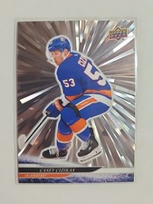2024-25 Upper Deck Outburst Silver #359 Casey Cizikas