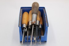 Gebrauchtes Uhrmacher Werkzeug Konvolut | Nadeln, Ahlen & Zubehör für Schuhpro