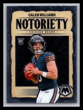 Caleb Williams Chicago Bears #18 Panini 2024 Panini Mosaic Notoriety
