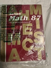 Saxon Math 87 An Incremental Development 1993 Fourth Printing