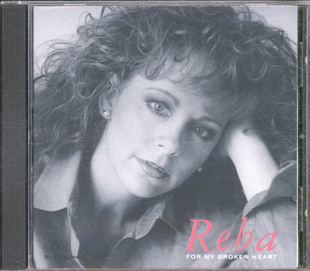 Reba McEntire For My Broken Heart CD USA MCA MCAD10400