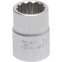 "Bgs SteckschlÜSsel Nuss 3/4\" Zoll 24 Mm Vielzahnnuss Vielzahn SchlÜSsel 12-KANT"