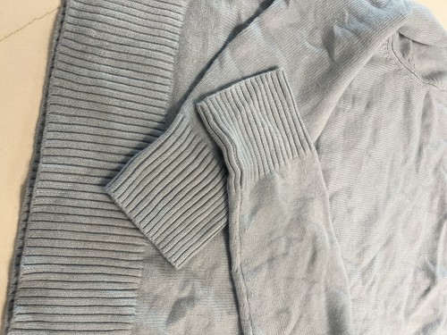 A New Day Women Pullover Sweater Light Blue Long Sleeve Crew Neck XS - Picture 8 of 8