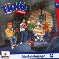 Tkkg Junior - 29: Die Geisterjagd Stefan Wolf Audio-Cd Tkkg Junior (Audio) 1 Cd