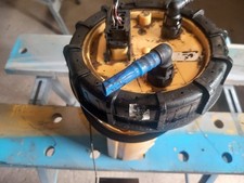 MINI HATCH ONE D MK2 (R56) 2013 Diesel Fuel Pump In Tank 16117294387