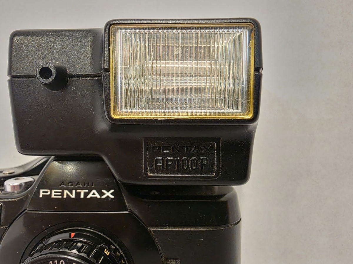 ペンタックス auto 110 AF100P Pentax Auto 110 w/ 24mm Lens And Pentax AF100P Flash | eBay