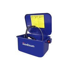 Parts Washer 3.5 Gallon Capacity Tank Cabinet Portable Automotive Parts Clean... Parts Washer 3.5 Gallon Capacity Tank Cabinet Portable Automotive Parts Clean...