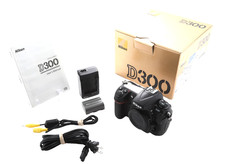 Nikon D300 DSLR Digital Camera