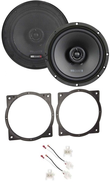 MB Quart 2-Wege 16,5Cm 160Watt Lautsprecher FüR Kia Carens Ab 2013 FronttüR Auto-image