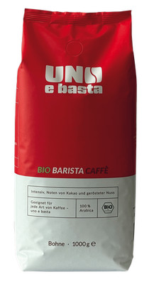 Niehoffs Kaffeerösterei uno e basta 1000g Bohne, bio Kaffee #15090077