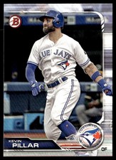 2019 Bowman Kevin Pillar Toronto Blue Jays #95