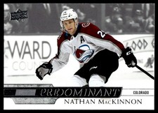 2020-21 Upper Deck Predominant Nathan MacKinnon #PR-17