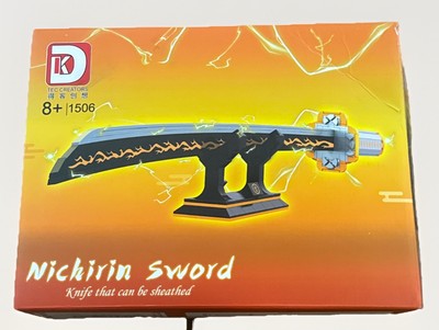 DK Tec Creators NICHIRIN SWORD #1506 956 Pieces Demon Slayer