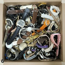 25 Lbs Mens & Womens Mixed Watch Lot #6 - FOR PARTS / REPAIR - READ DESCRIPTION