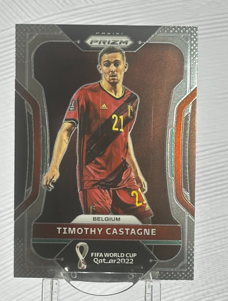 2022 Panini Prizm FIFA World Cup Qatar Timothy Castagne #23