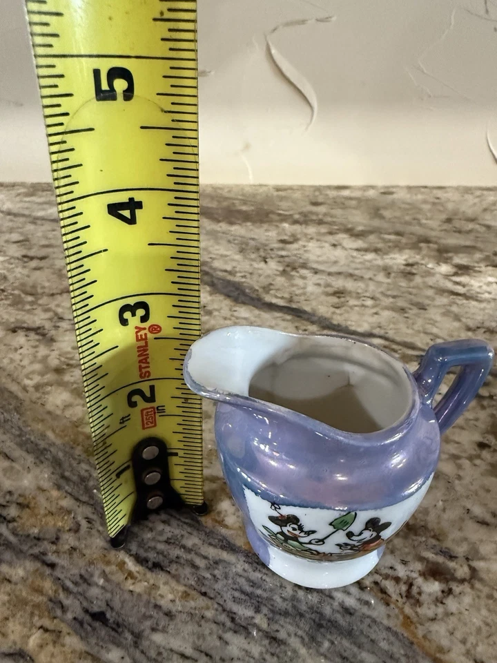 Crema Mickey Mouse vintage Foto 4 de 4