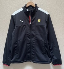 Scuderia Ferrari F1 PUMA Softshell Men s Jacket Black Color Size M