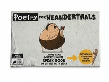 Poetry for Neanderthals Original Edition Exploding Kittens Sealed Box Damage