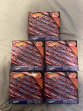 Hot Wheels Mattel 80th Anniversary 8 Pack Box Lot Of 5 83 Chevy Silverado