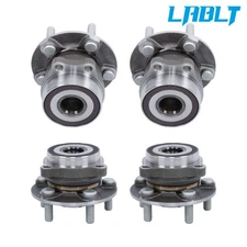 Front & Rear Wheel Bearing Hub Assy For Subaru Impreza Forester Crosstrek 12-20