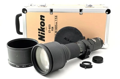 [ Top MINT] Objectif Nikon Ai-s Nikkor 600 mm f/5,6 ED IF MF avec coffre du... - Photo 1/4