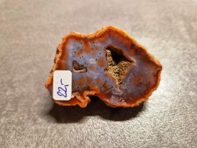     TOP ACHAT Achatgeode Druse aus Marokko Sidi Rahal    