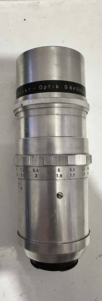 The Meyer-Optik Görlitz Primotar 135 mm f/ 3.5 Lens. Specs. MTF Charts