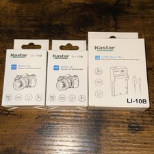 Kastar Battery LTD2 Charger for Olympus Li-10B Li-12B Camedia C-765 Ultra Zoom