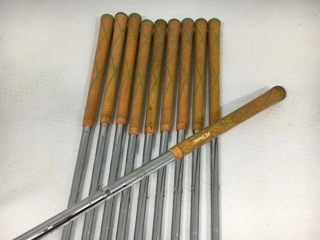 Srixon ZR-600 Forged Iron Set 10pcs 3-Pw,Aw, Sw Flex S Stiff NS Pro 1050GH RH - Image 3 of 4