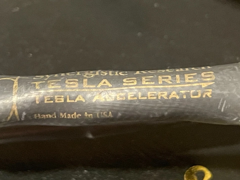 Synergistic Research Tesla Accelerator Rca Kabel 1m - Bild 4 von 4