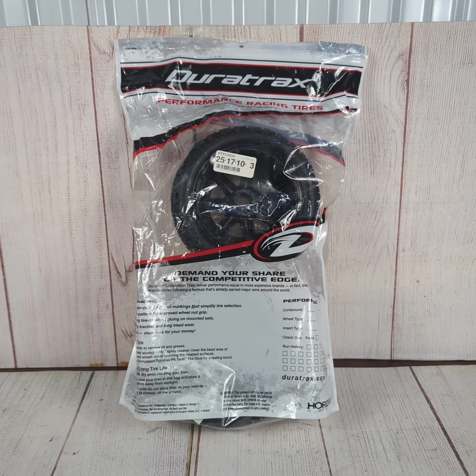 NEW - Duratrax Bandito 1/5 SC Sport Tire 2PC Large Scale 24mm 5IVE Offroad Truck - Image 4 of 4