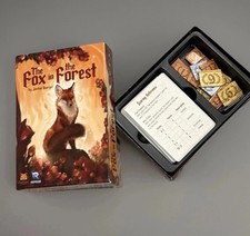 Renegade Game Studios "The Fox in the Forest" Trick-Taking 2 Player Card Game