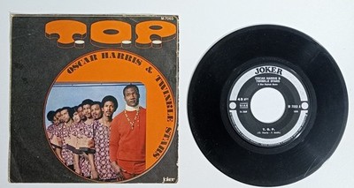 17576 45 giri 7'' - Oscar Harris & Twinkle Stars - T.O.P. / Claphands for baby