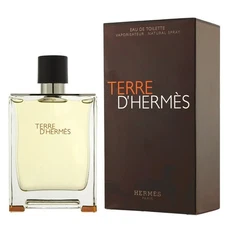 TERRE D’HERMÈS For Men By Hermès Paris EDT Natural Spray 100ml. 3.3 fl oz