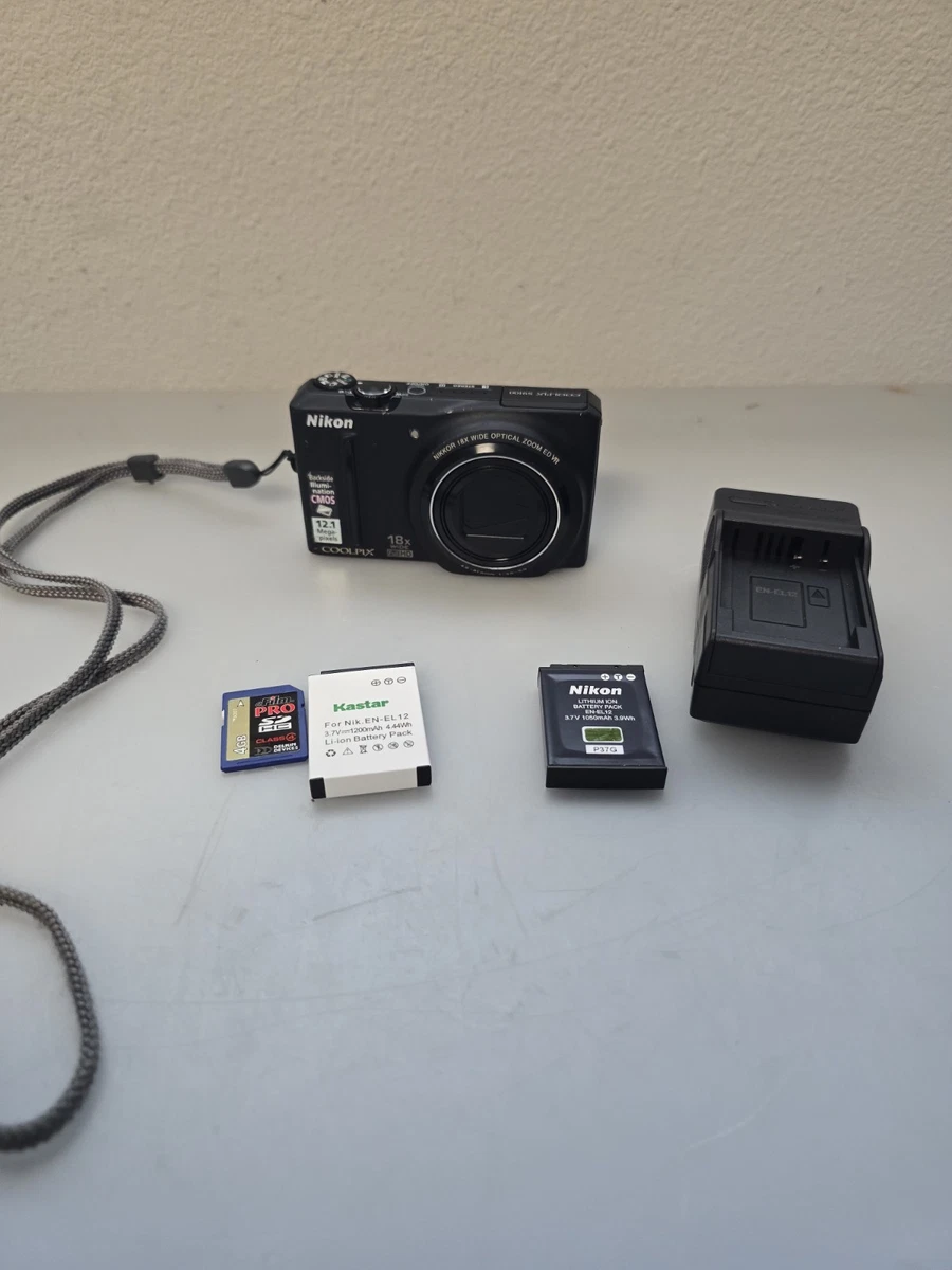 Nikon Coolpix S9100 for sale - eBay