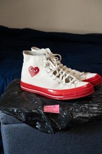 Comme des Garçons Play x Converse Chuck Tayl...