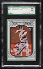 2013 Topps Gypsy Queen Shelby Miller #307 SGC 96 MINT 9 j2k